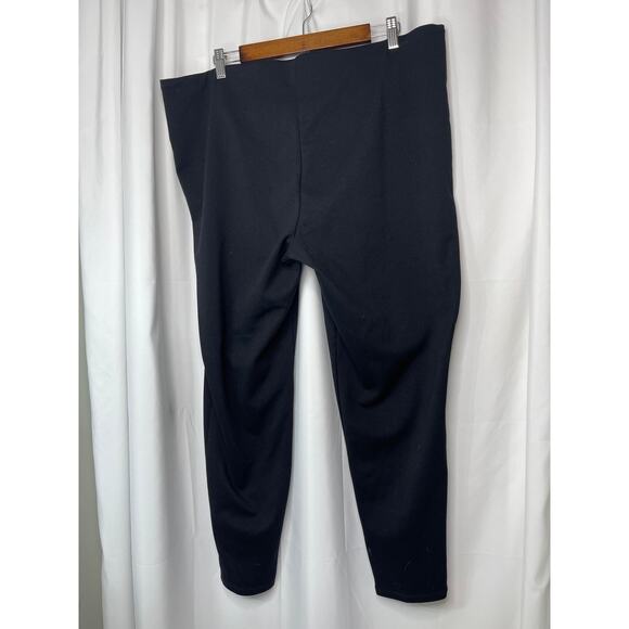 Worthington pants slacks trousers women's 1x like 14 16 black heavy knit - Picture 11 of 15